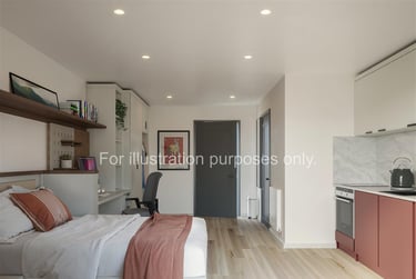 1 bed studio, Between Towns Road, Cowley, Oxford, OX43LX - Image 12
